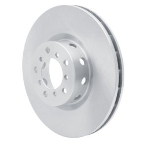 BMW M5 Brake Rotor (1) - Right Front - R1 Concepts - Plain - `00-`03